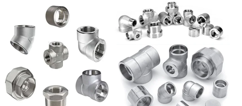 Stainless Steel Socket Weld Fitting